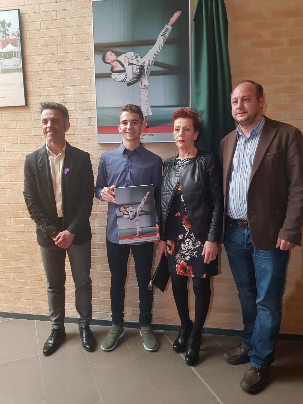 SERGIO MARTINEZ SAINZ HOMENAJEADO EN SARRIGUREN